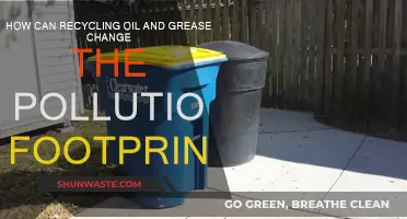 Oil and Grease Recycling: Reducing Pollution Footprint