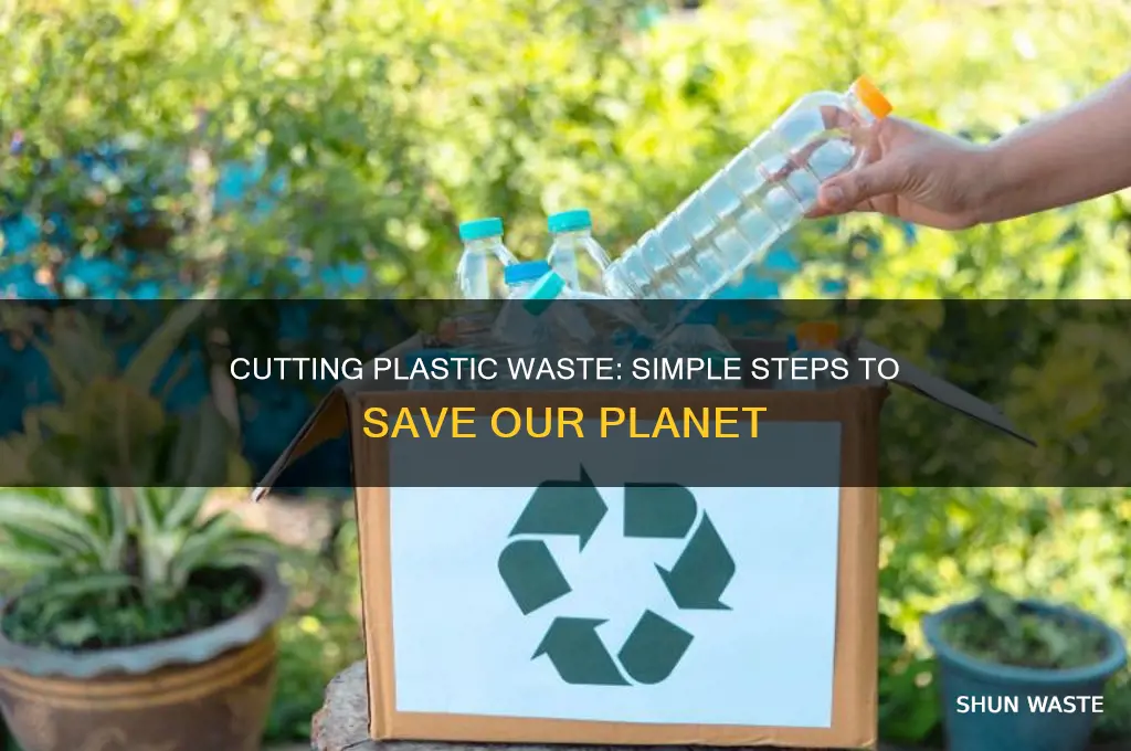 how can reducing plastic help the environment
