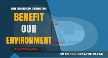 Shorter Showers, Greener Planet: Environmental Benefits of Reducing Shower Time