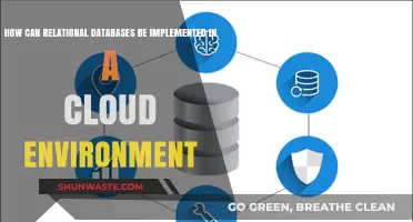 Implementing Relational Databases in the Cloud: Strategies and Best Practices