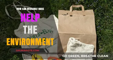 Eco-Friendly Living: Reusable Bags' Impact on Reducing Environmental Waste