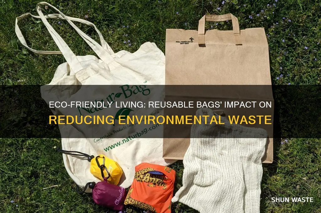 how can reusable bags help the environment