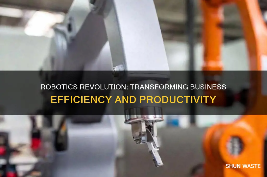 how can robotics be useful in a business environment