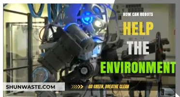 Robots Revolutionizing Eco-Efforts: Sustainable Solutions for a Greener Future