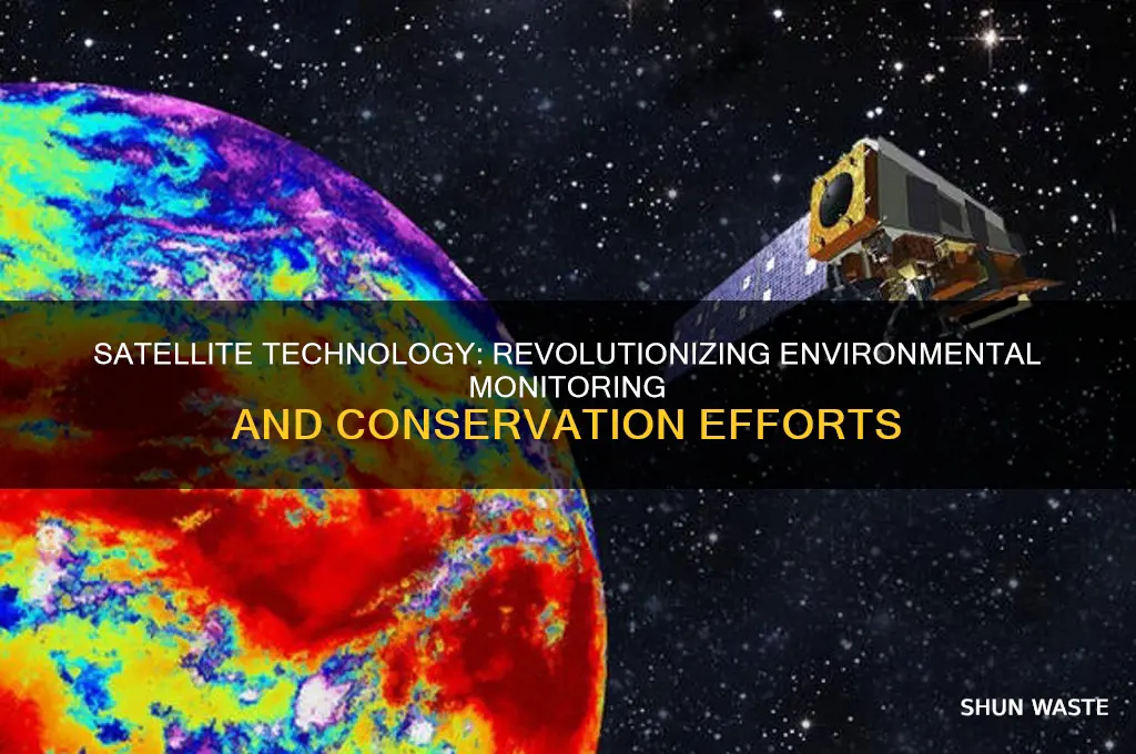 how can satellites be used to monitor the environment