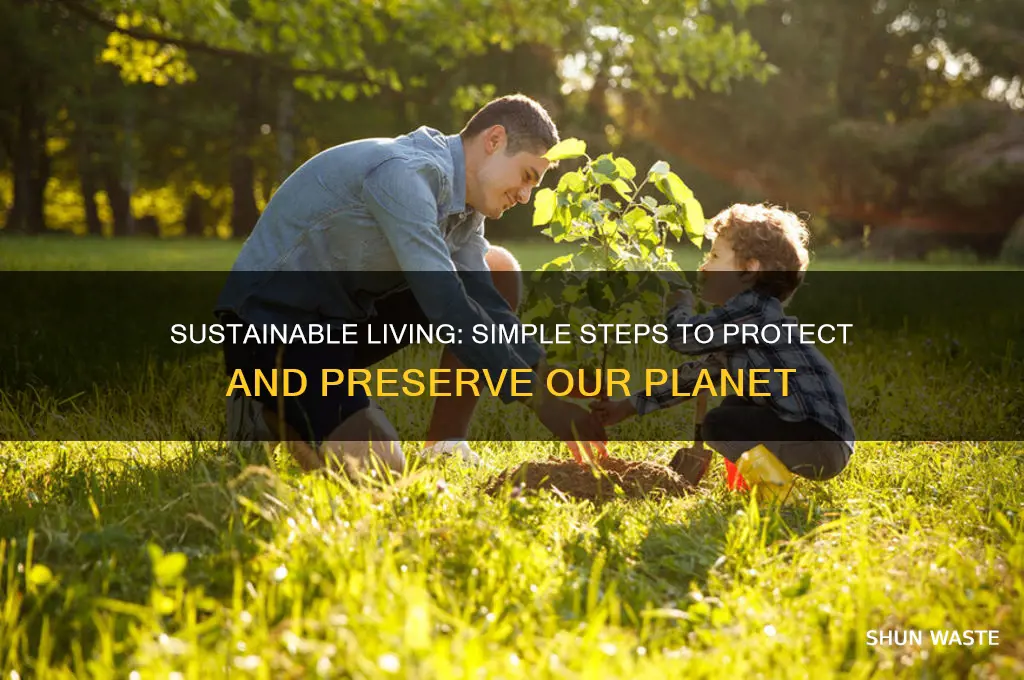 how can save environment
