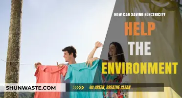 Saving Electricity: A Simple Step Towards a Greener, Healthier Planet