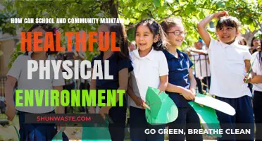 Creating Healthy Spaces: Schools and Communities Working Together for Wellness