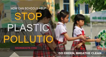 Schools' Role in Combating Plastic Pollution