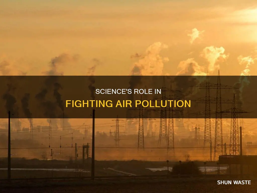 how can science help air pollution