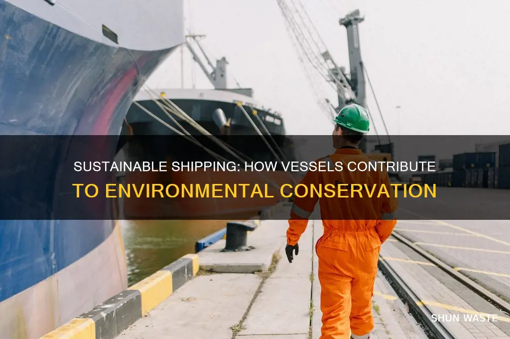how can ships help the environment