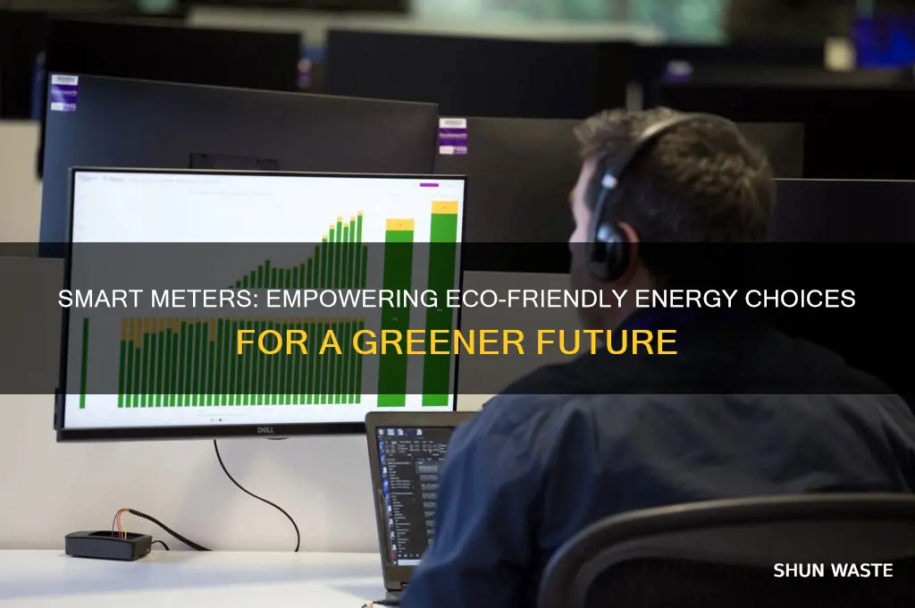 how can smart meter help the environment