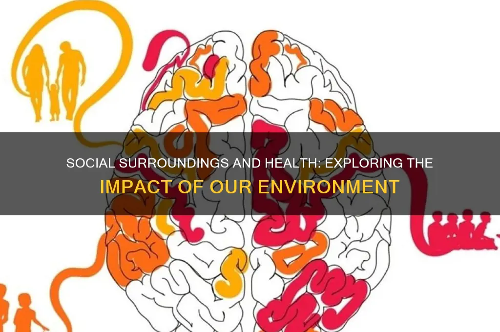 how can social environment affect health