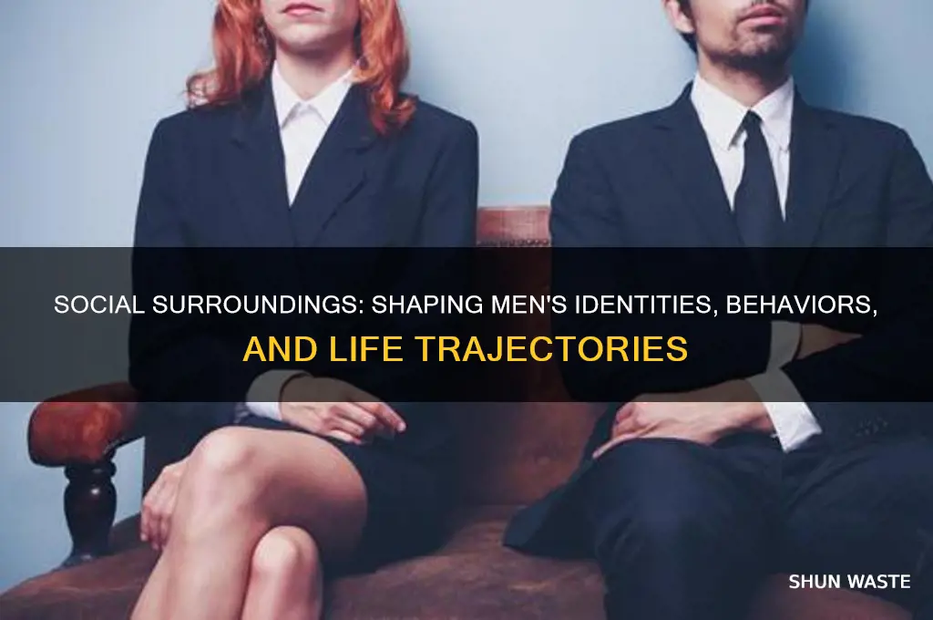 how can social environment influence man