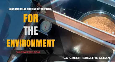 Solar Cooking: Eco-Friendly Benefits for a Greener, Sustainable Future