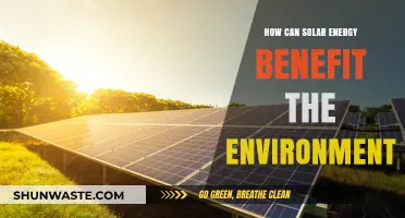 Solar Energy's Environmental Impact: Clean Power for a Greener Future