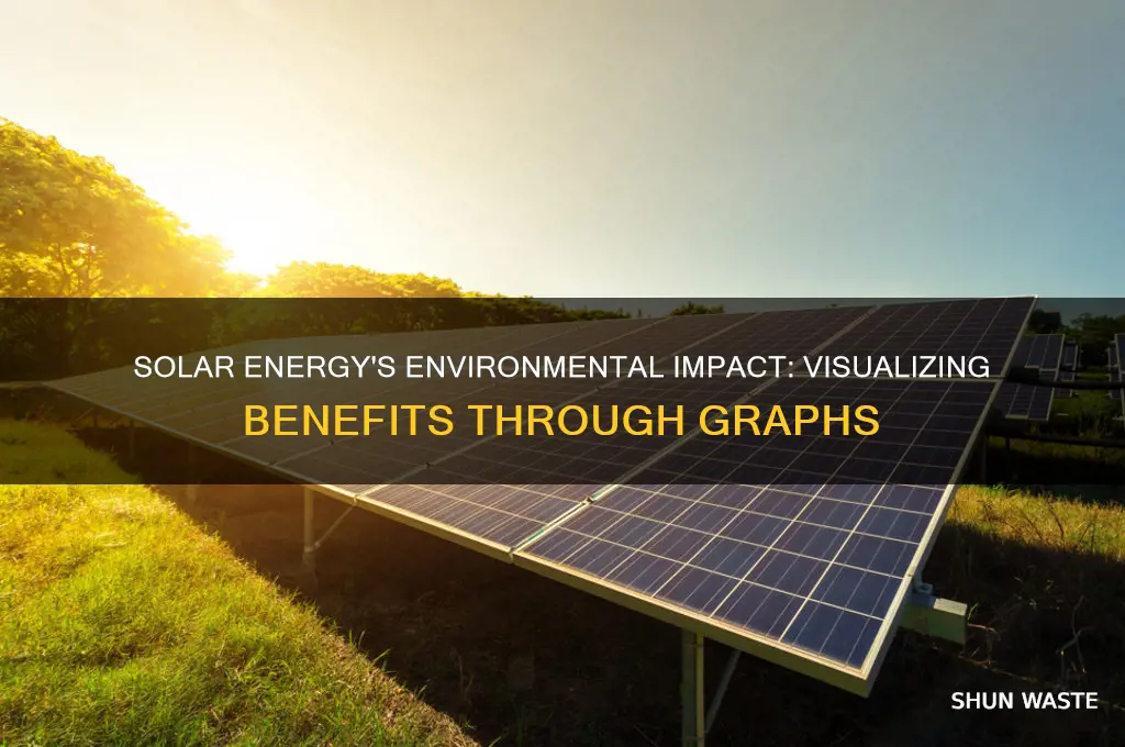 how can solar energy help the environment graph