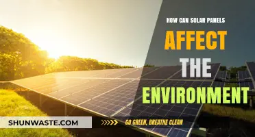 Solar Panels' Environmental Impact: Benefits, Challenges, and Sustainable Solutions