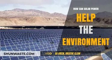Harnessing Solar Power: A Sustainable Solution for Environmental Preservation