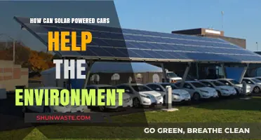 Solar-Powered Cars: Driving a Greener Future for Our Planet