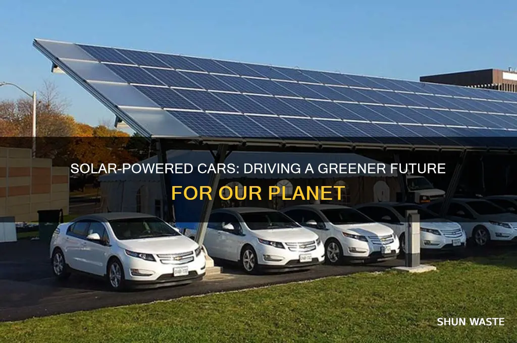 how can solar powered cars help the environment