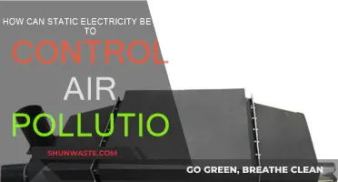 Static Electricity: Controlling Air Pollution with a Spark