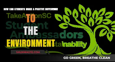 Empowering Students: Simple Actions for a Greener, Sustainable Future
