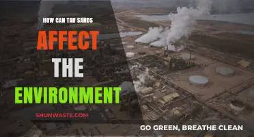 Tar Sands' Environmental Impact: Pollution, Wildlife, and Climate Change Concerns