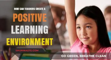 Fostering Growth: Strategies for Teachers to Create Positive Learning Spaces