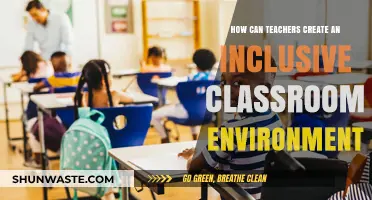 Fostering Inclusivity: Strategies for Teachers to Create Welcoming Classrooms