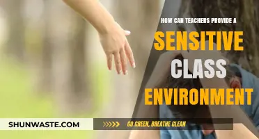 Creating a Compassionate Classroom: Strategies for Teachers to Foster Sensitivity