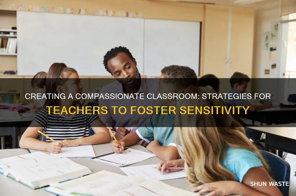 how can teachers provide a sensitive class environment
