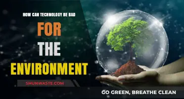 Tech's Dark Side: Environmental Impact and Sustainable Solutions