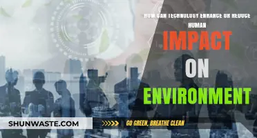 Tech's Dual Role: Enhancing or Reducing Human Environmental Impact