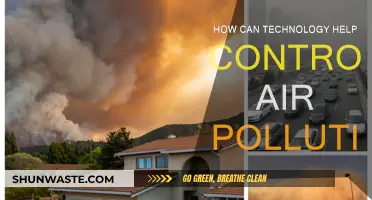 Technology's Role in Fighting Air Pollution