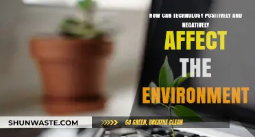 Tech's Dual Impact: Environmental Benefits and Challenges Explored
