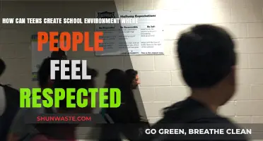 Fostering Respect: Empowering Teens to Transform School Culture