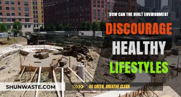 Urban Design Flaws: How Built Environments Hinder Healthy Living Habits