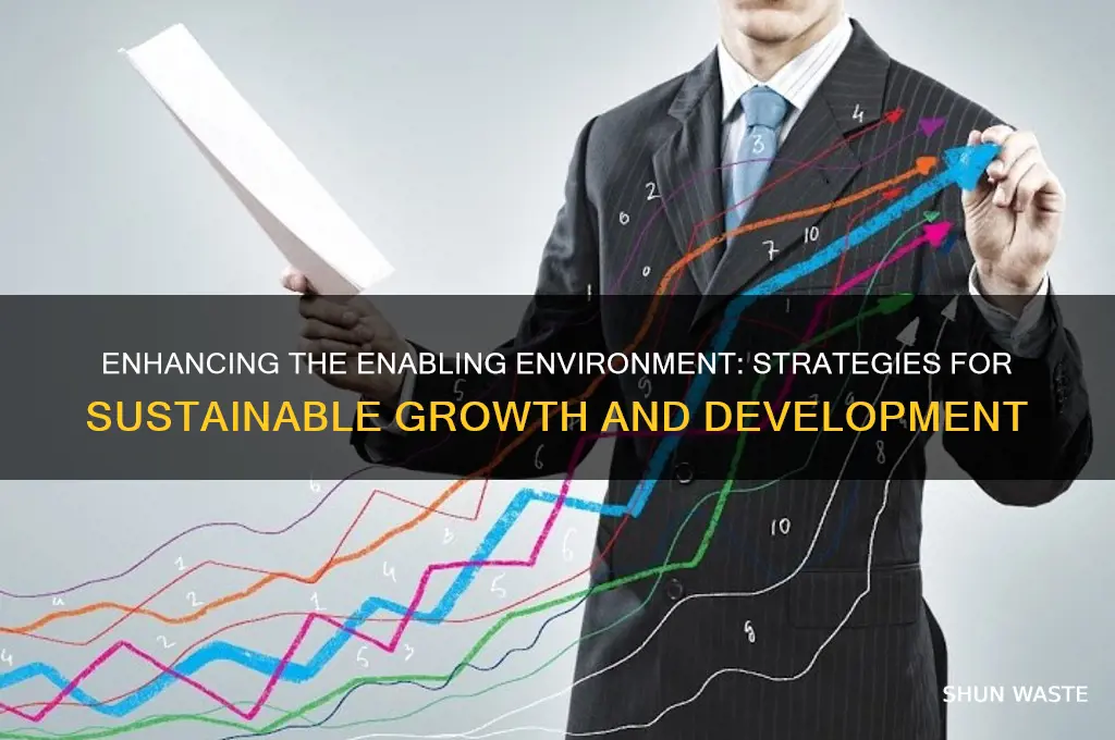 how can the enabling environment be improved