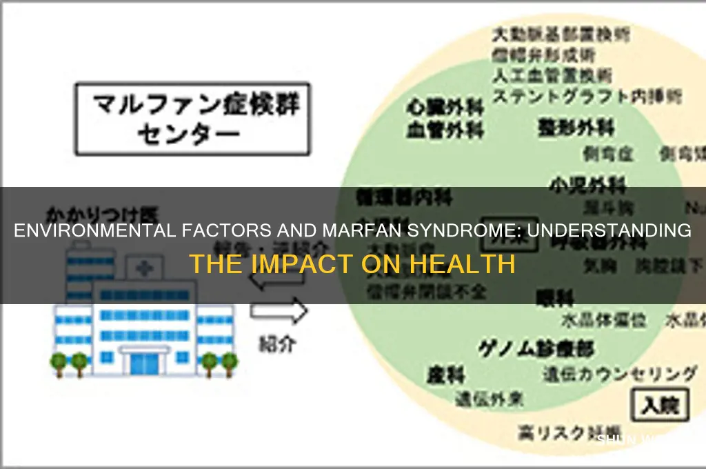 how can the environent impact someone with marfan syndrome