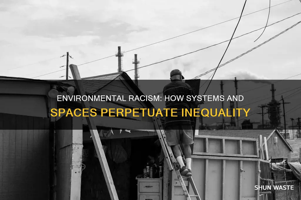 how can the environment be racist