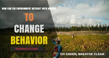 Environmental Influences on Biology: Unraveling Behavior-Changing Interactions