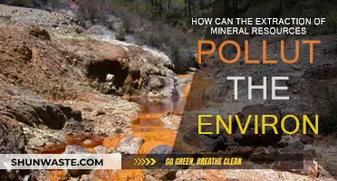 Mineral Extraction: Environmental Pollution and Impacts