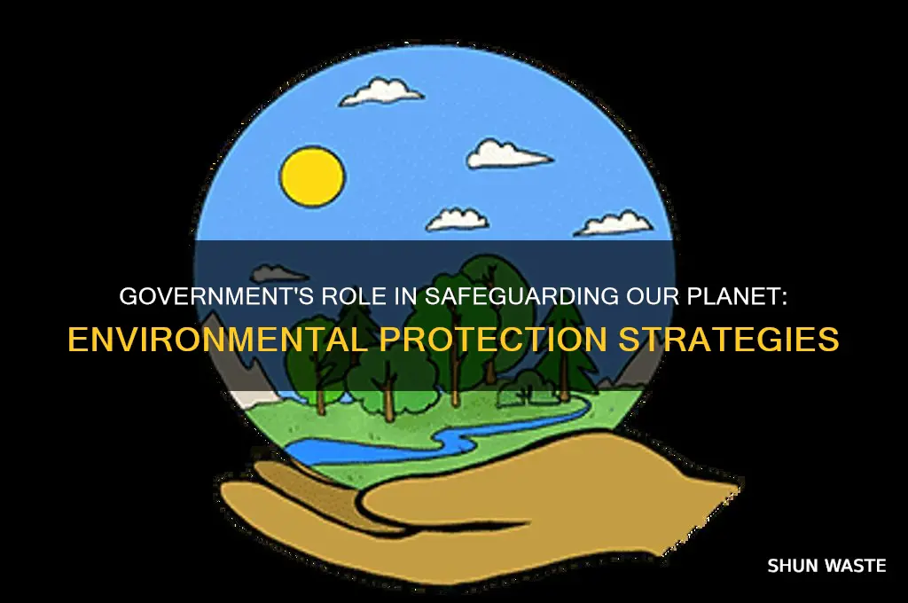 how can the government help protect the environment