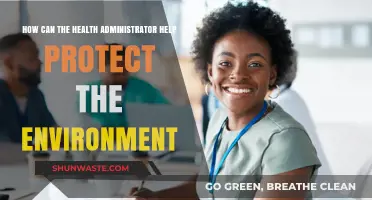 Health Administrators: Leading Environmental Stewardship for a Sustainable Future
