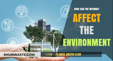 The Internet's Environmental Impact: Energy, E-Waste, and Sustainability Challenges