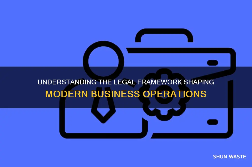 how can the legal environment of business be defined