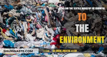 Textile Industry's Environmental Impact: Unraveling Harmful Practices and Solutions