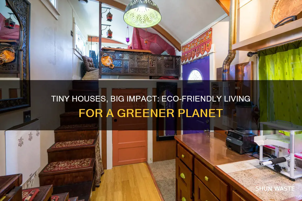 how can tiny houses save the environment