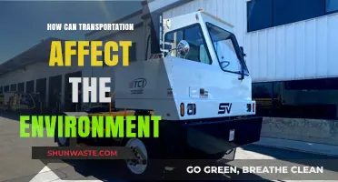 Transportation's Environmental Impact: Exploring the Effects on Our Planet